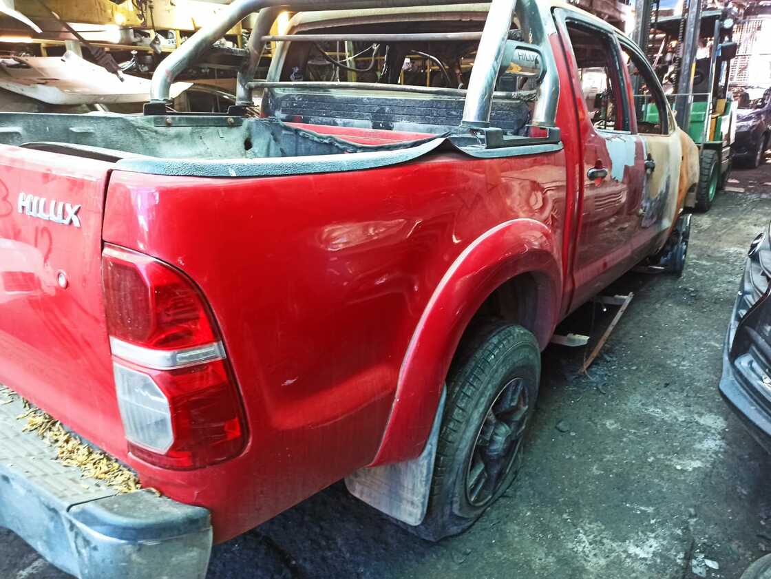  Toyota HILUX 2015    EN DESARME